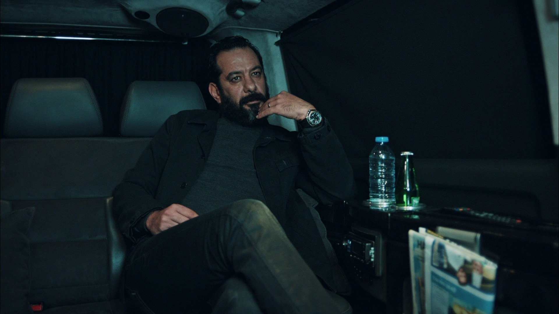 Alpaslan ölüme meydan okuyor!