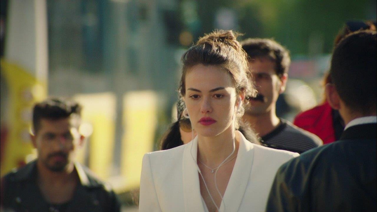 Gonca ve Toprak'ın ilk karşılaşması...