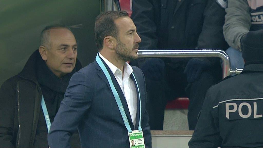 Kayserispor Fenerbahçe maçında galip çıkmadı!