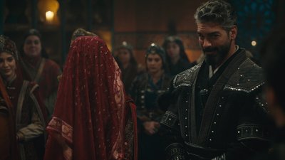 Evrenos Bey ve Fatma Hatun’un en mutlu günü...