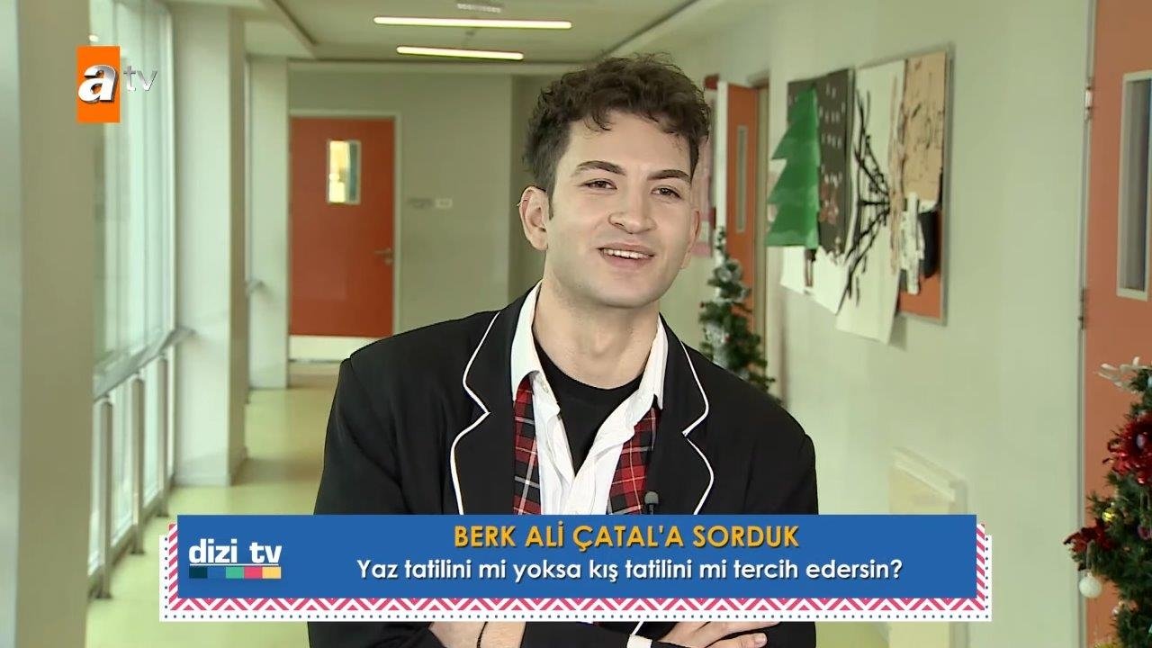 Berk Ali Çatal ile keyifli röportaj 