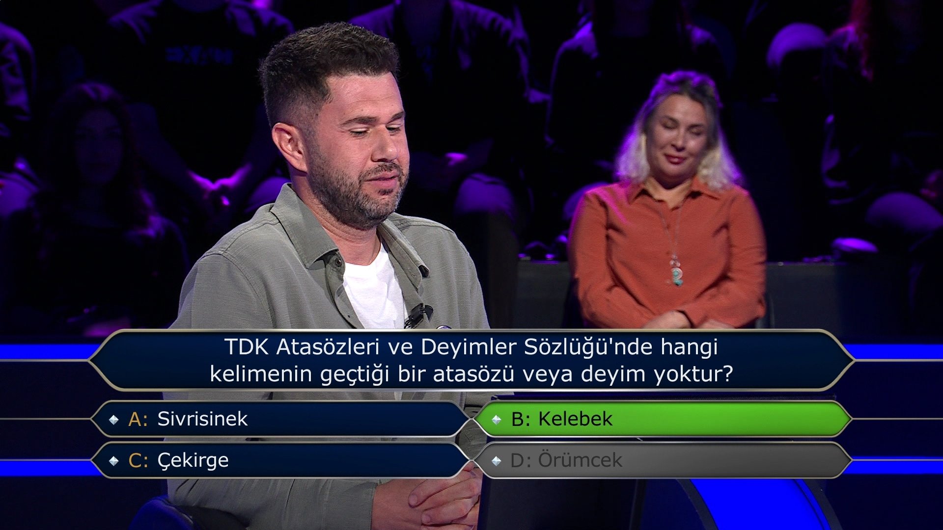 Milyoner'de son zamanlara damga vuran sorular!