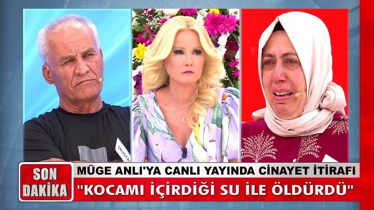 Müge Anlı'da cinayet itirafı geldi! Mehmet Yörük'ü öldürdüğü ortaya çıktı!