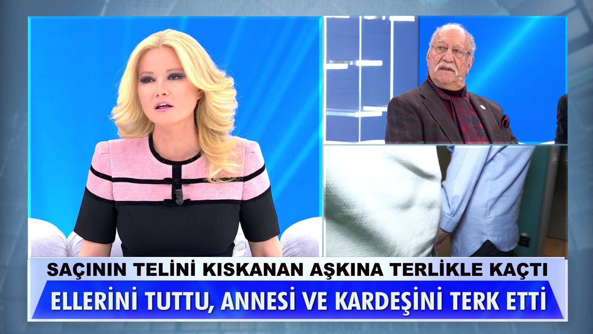 Müge Anlı'nın bahsettiği ünlü kişi kim? "Brad Pitt ile yazıştığını düşünüyor"