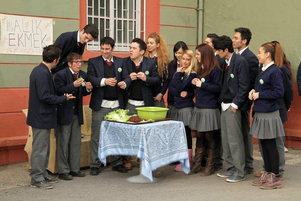 Bizim Okul 5.bölüm fotoğrafları