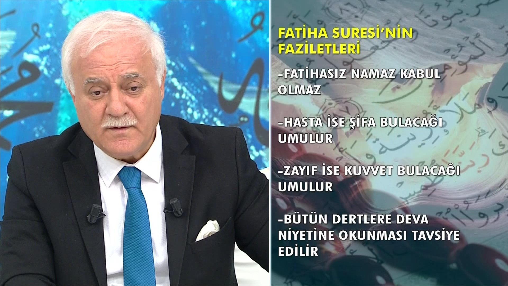 Fatiha Suresi'nin faziletleri