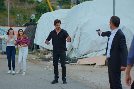 Melisa’nın arabayla çarptığı adam yaşıyor!