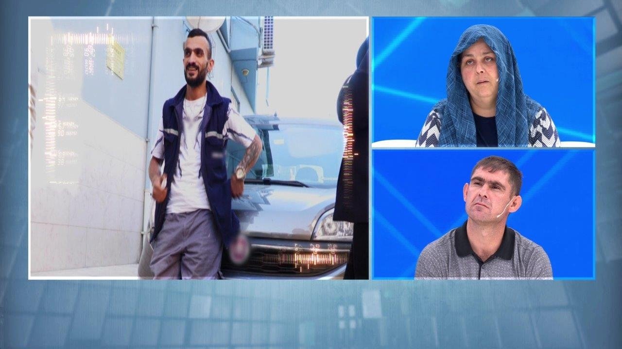 Nazmiye ablasının cenazesinden kaçtı!