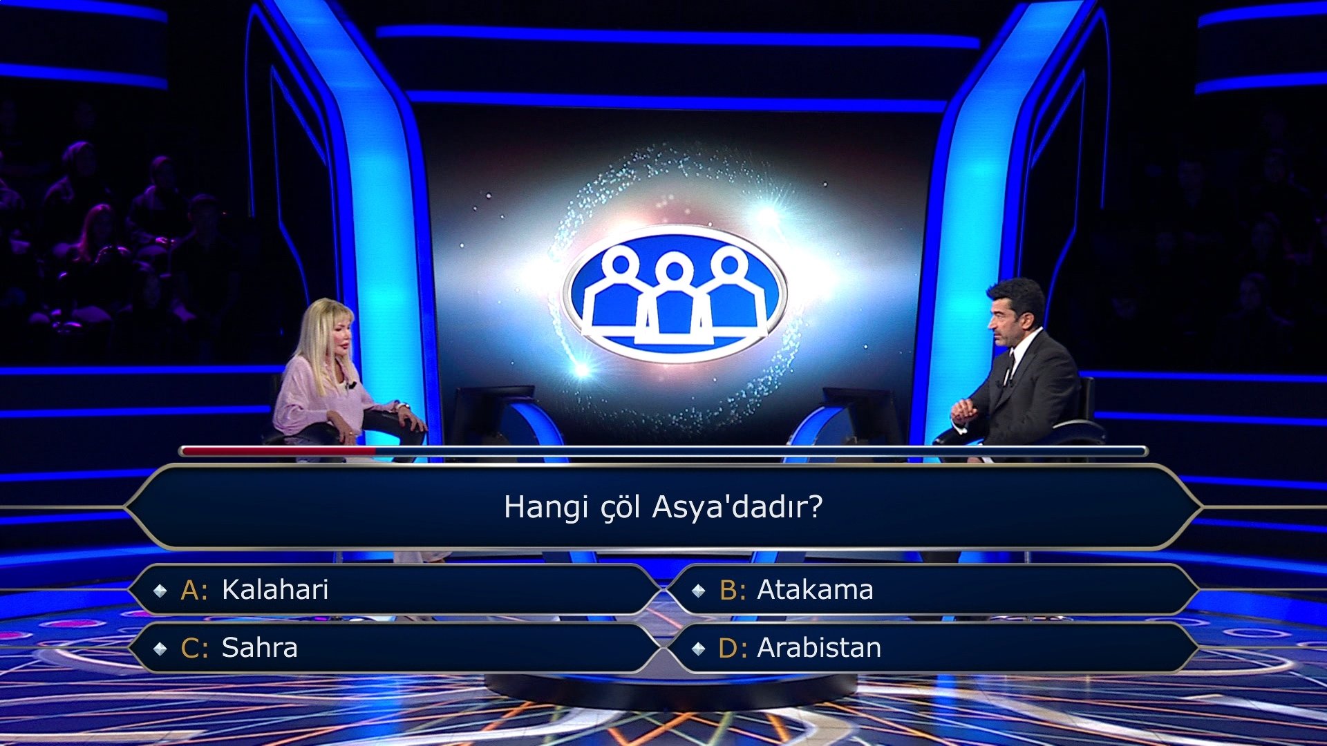 Milyoner'de son zamanlara damga vuran sorular!