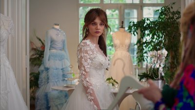 Fulya’nın gelinlik provası