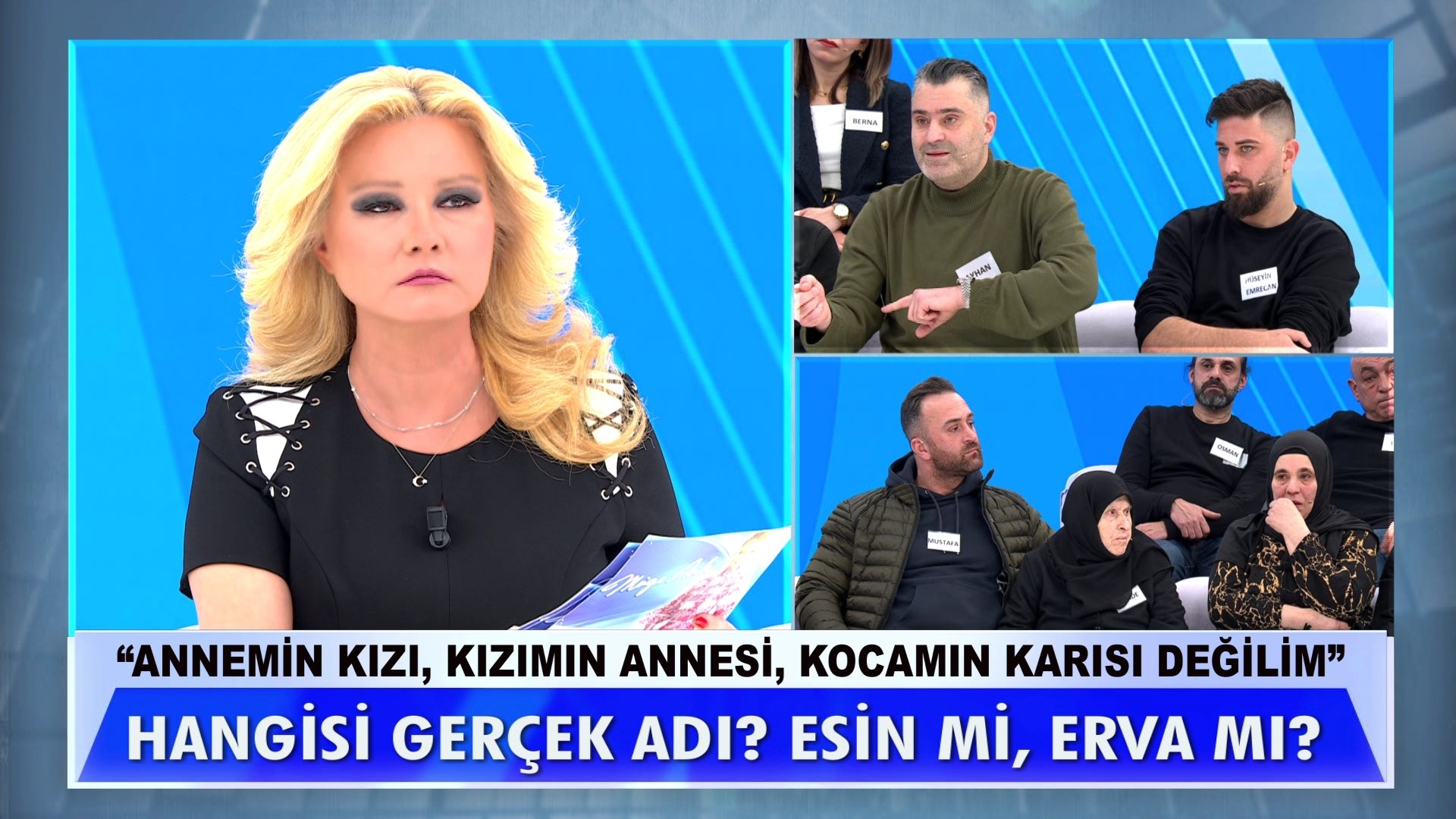 Sare, Müge Anlı sayesinde ailesinde kaldı