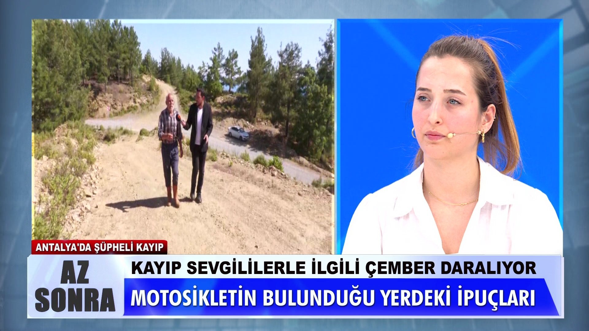 Nuran Şahin ve Gökmen Kaya cinayete mi kurban gitti? Gizli tanık Müge Anlı'ya konuştu!