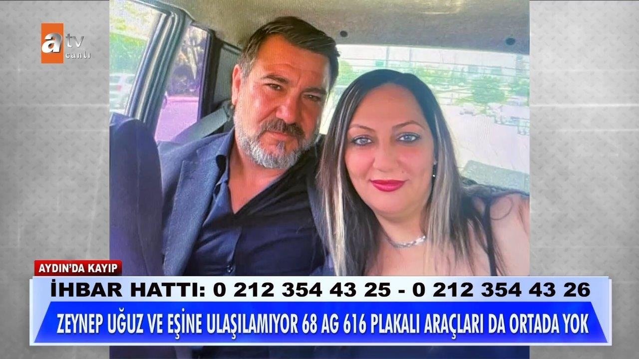 Kayıp anneleri Zeynep Uğuz’u Müge Anlı’da buldular