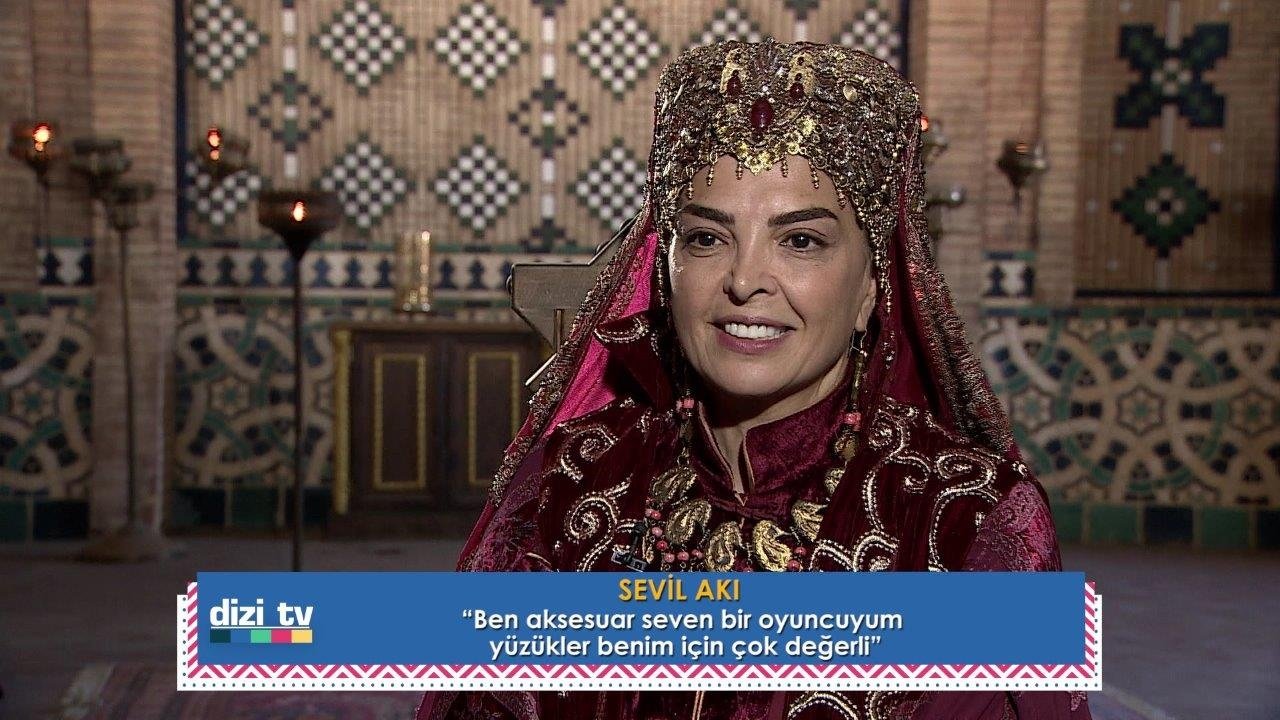  Kuruluş Osman’ın oyuncularıyla kostüm ve aksesuarlar üzerine sohbet