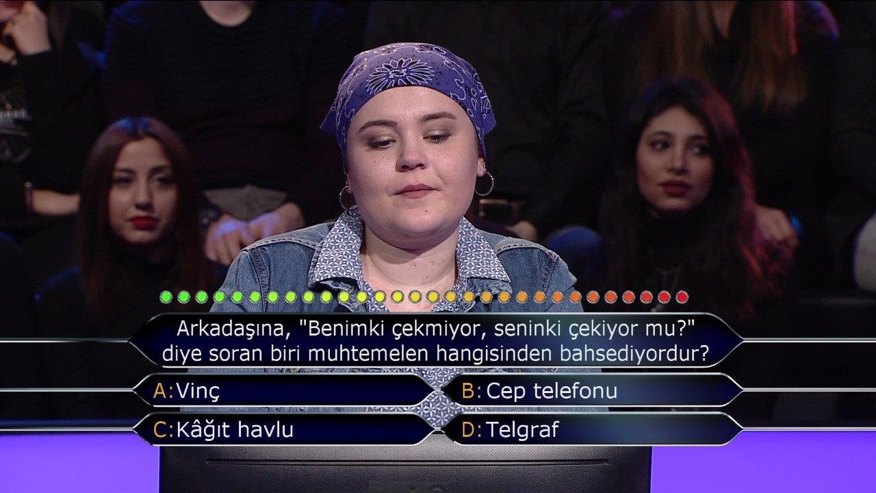 800. Bölüm soru ve cevapları