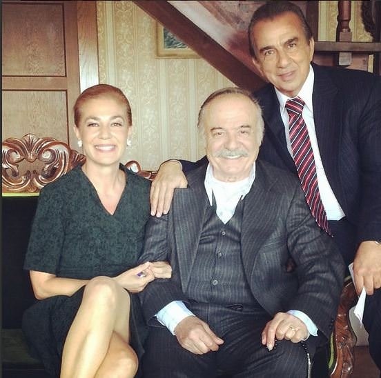 Karadayı oyuncularının instagram halleri!