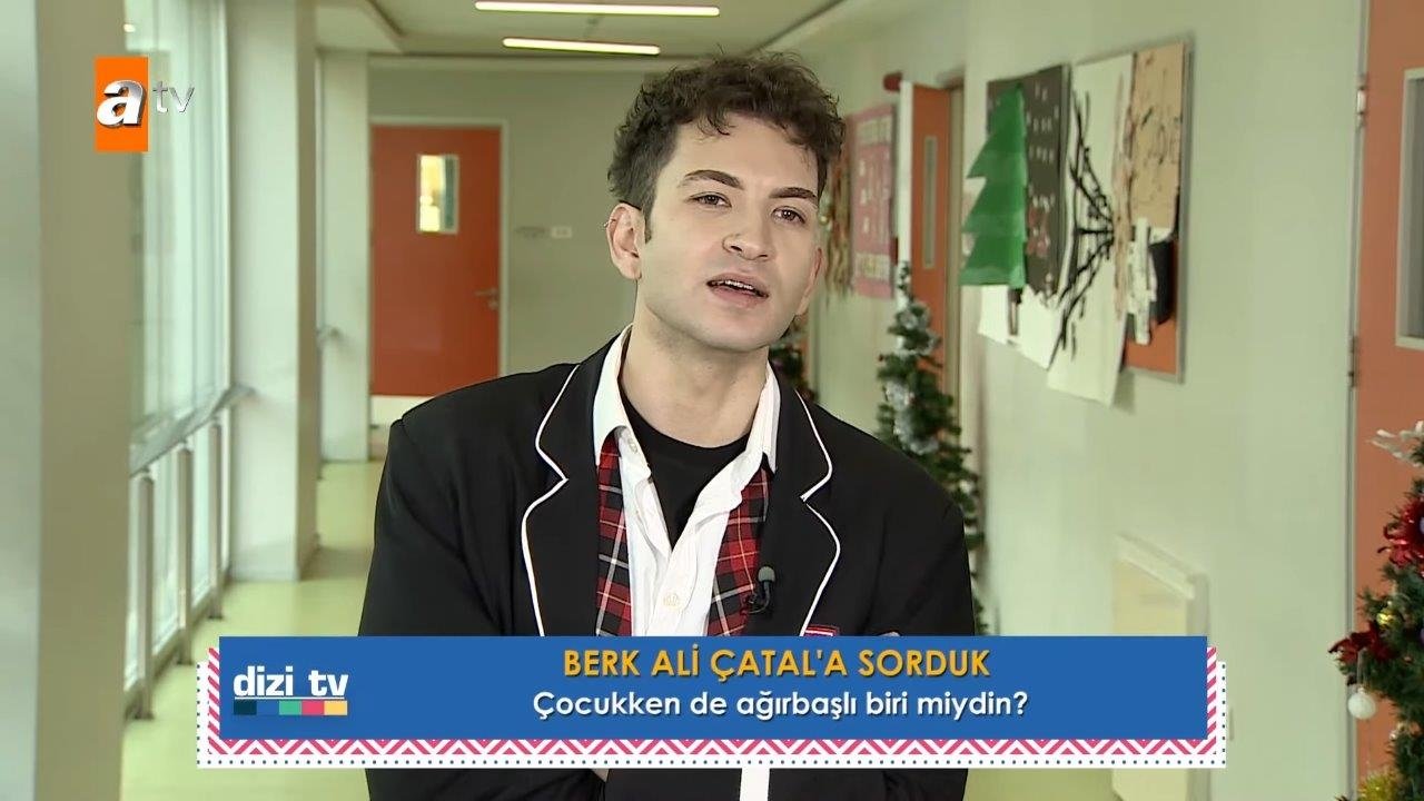 Berk Ali Çatal ile keyifli röportaj 