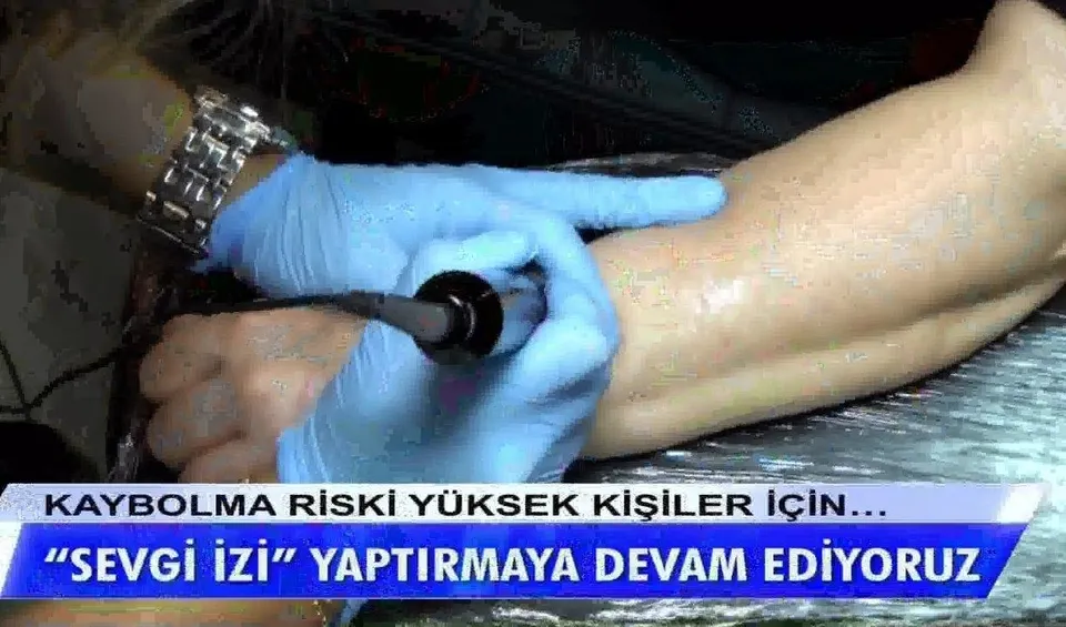 Engelli çocuklar için ‘Sevgi İzi’ etkinliği