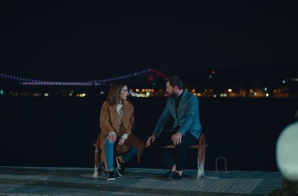 Hande, Cihan’ın yanında...