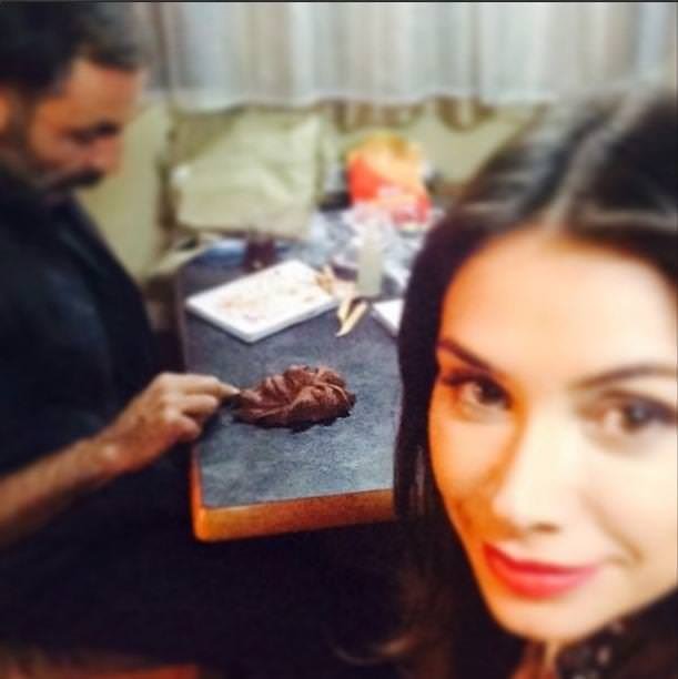 Kaçak yıldızlarının instagram halleri