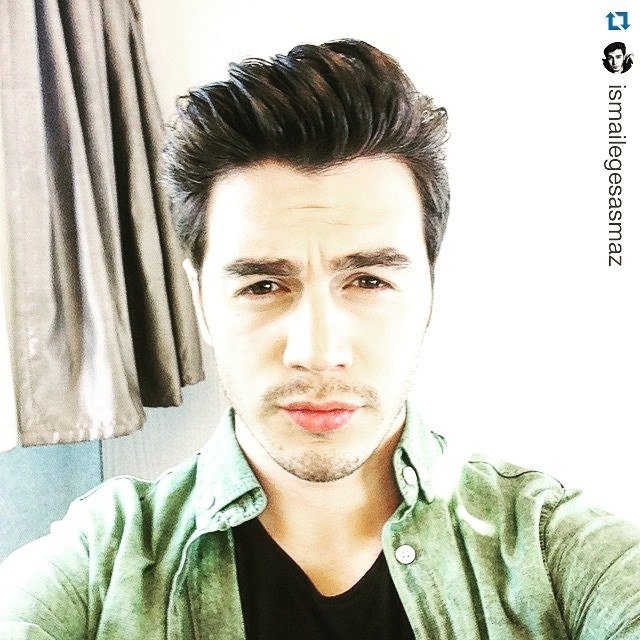 Günebakan dizisinin setinden kareler