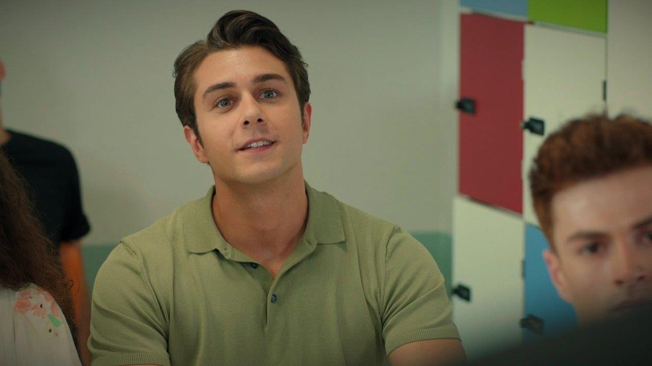 Okulun son gününde heyecan...