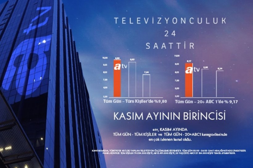 atv ayların değil yılların birincisi