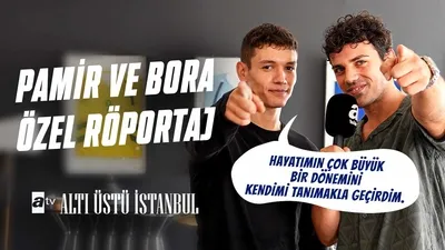 Pamir ve Bora ile Özel Röportaj🤗🥰