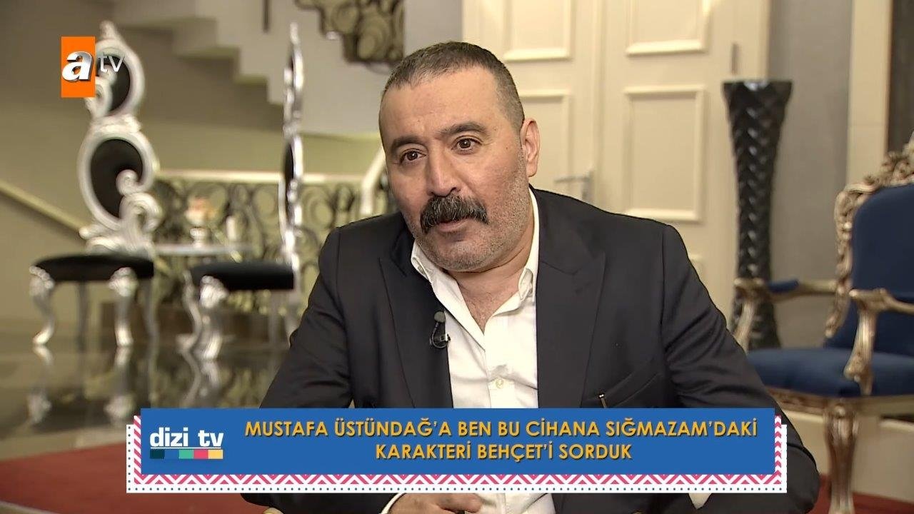 Mustafa Üstündağ karakteri üzerine sohbet