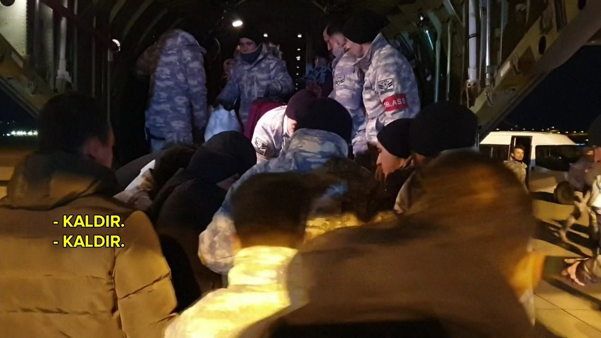 Depremde vefat sayısı 12 bin 873...