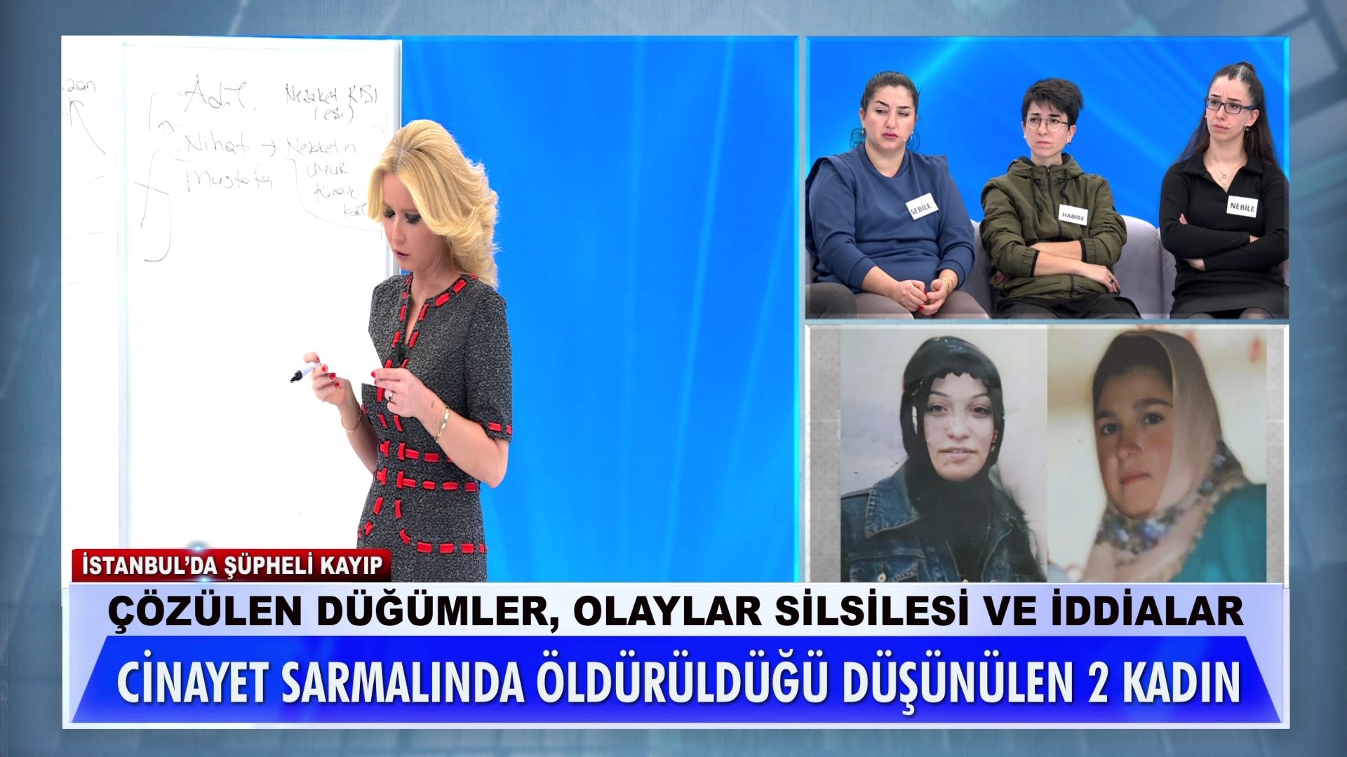 Müge Anlı'da 2. Palu Ailesi vakası! Nezaket Kışı öldürülüp, asitle mi yakıldı?