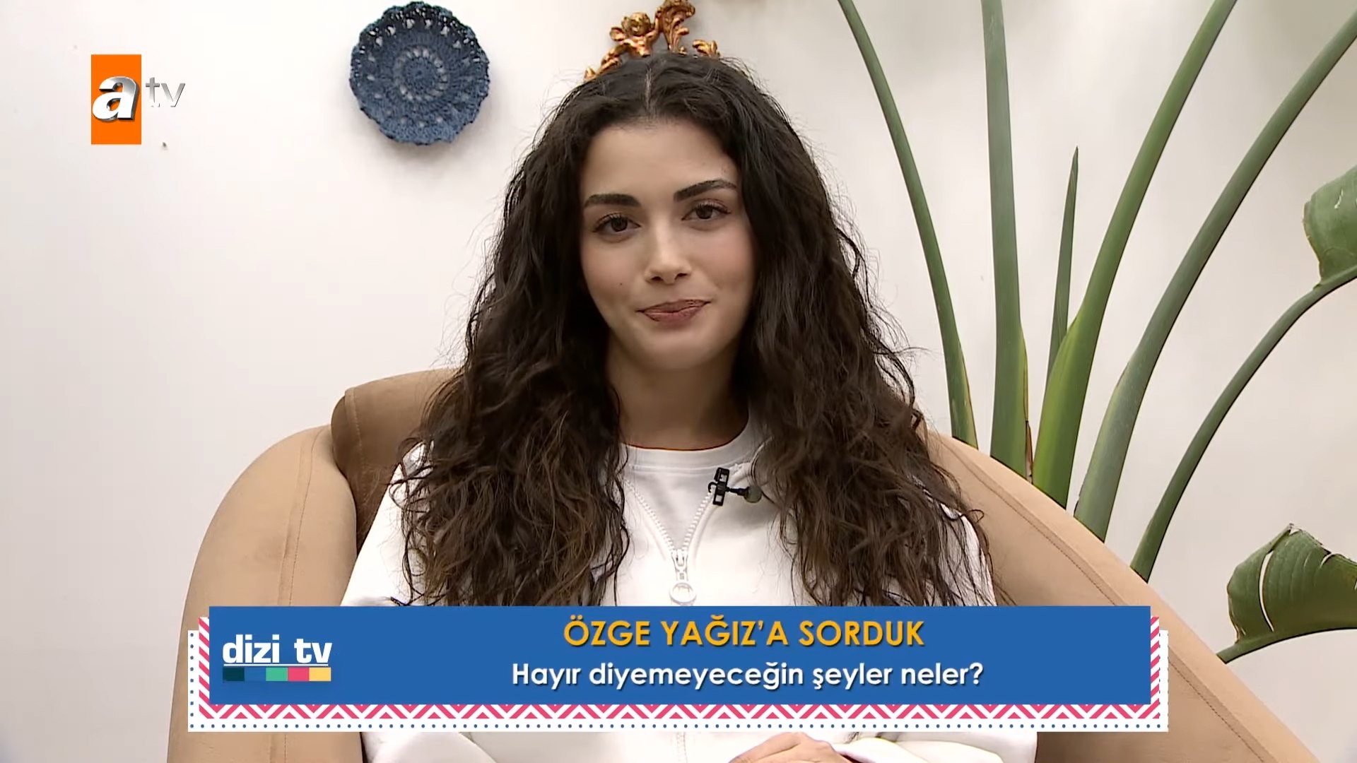 Özge Yağız'dan samimi açıklamalar 