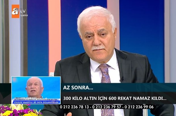 Prof. Dr. Nihat Hatipoğlu, Müge Anlı'nın ortaya çıkardığı dolandırıcılık olayını değerlendirdi!