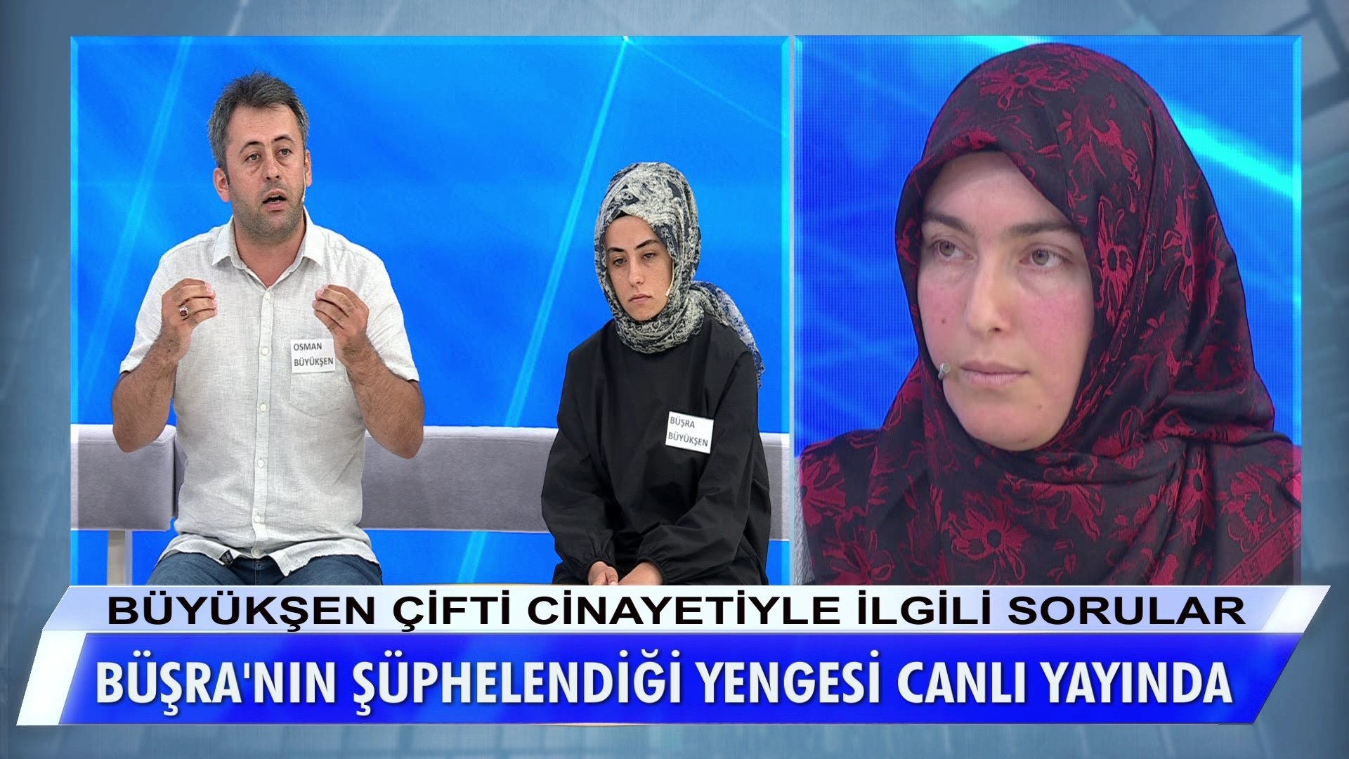 Büyükşen çifti cinayeti davasında karar çıktı