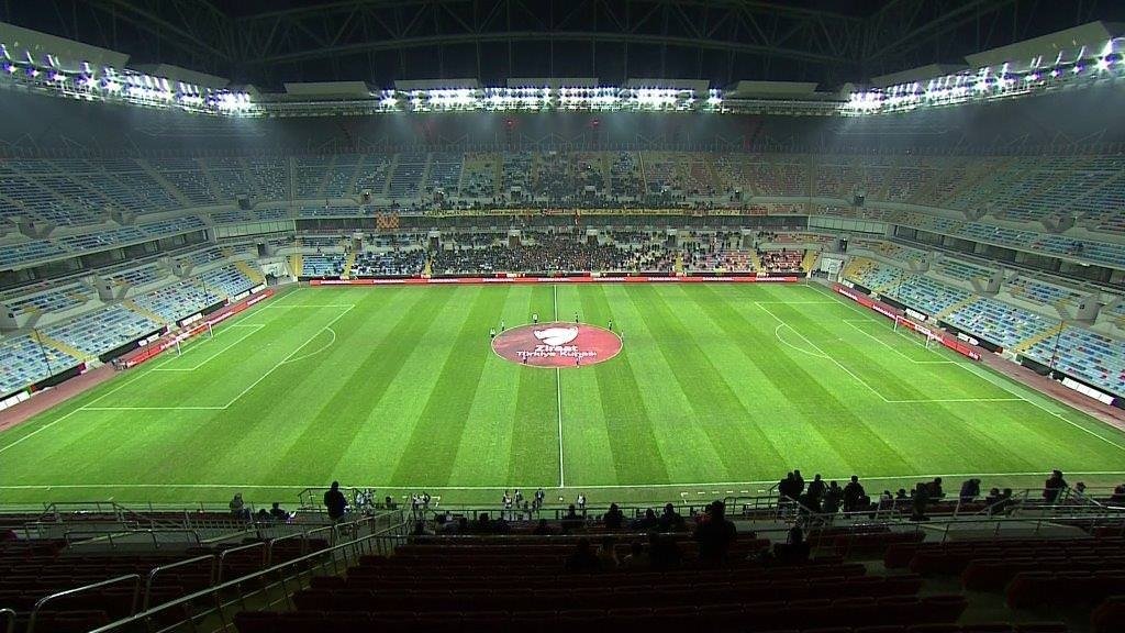 Kayserispor Fenerbahçe maçında galip çıkmadı!