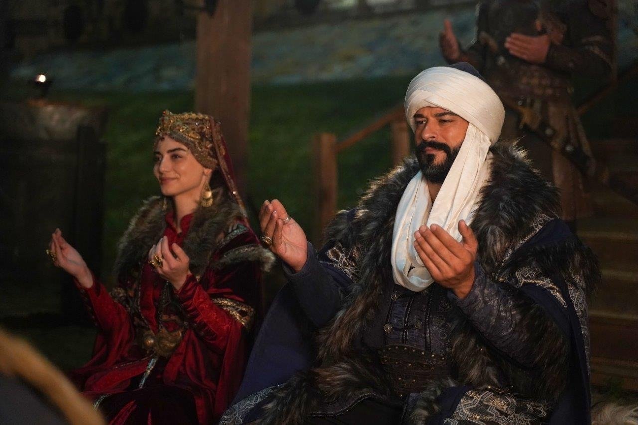  100 karede Kuruluş Osman 6. Sezon