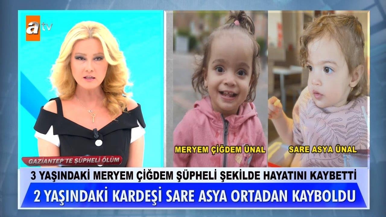 3 yaşındaki Meryem'i annesi mi öldürdü?