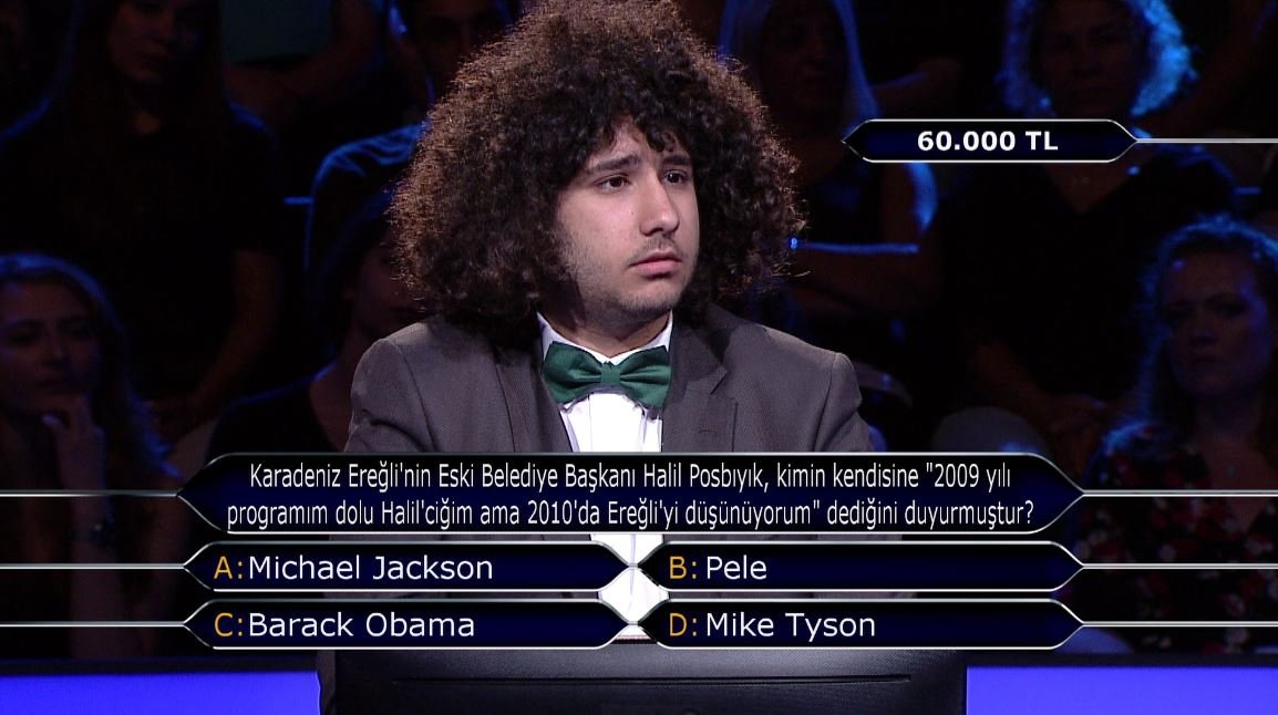 Arda Ayten,1.000.000 TL'nin sahibi oldu!