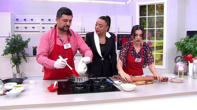 Günün yemeği ’Kafesli perde pilavı’