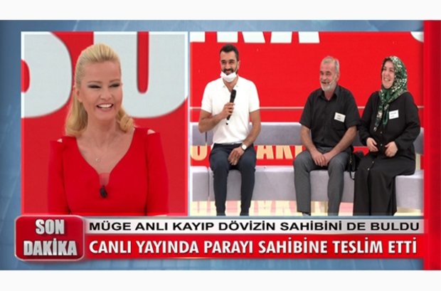 Müge Anlı, kayıp dövizin sahibini de buldu!