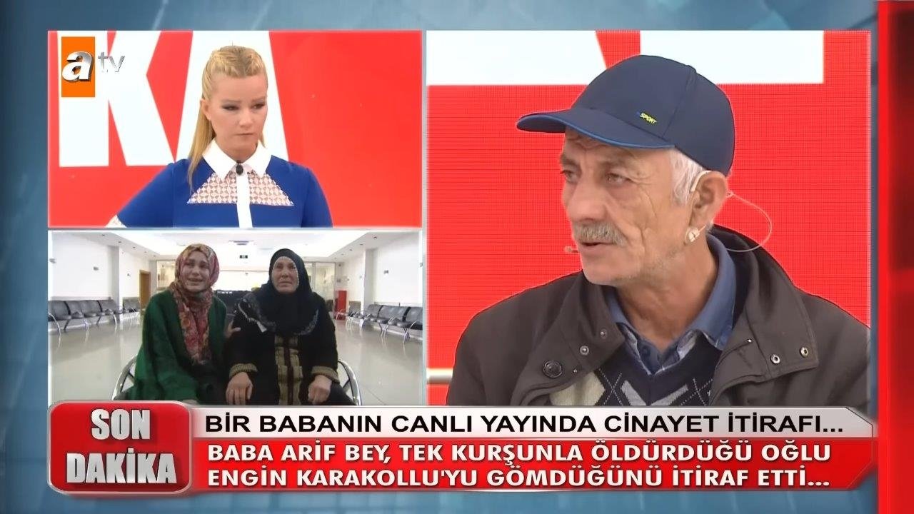 Cinayeti Müge Anlı’da itiraf etti!