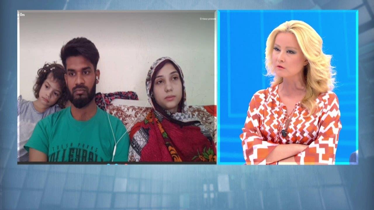 Pakistan'a kaçırdığında 13 yaşındaydı! Youtube'da ortaya çıktı 