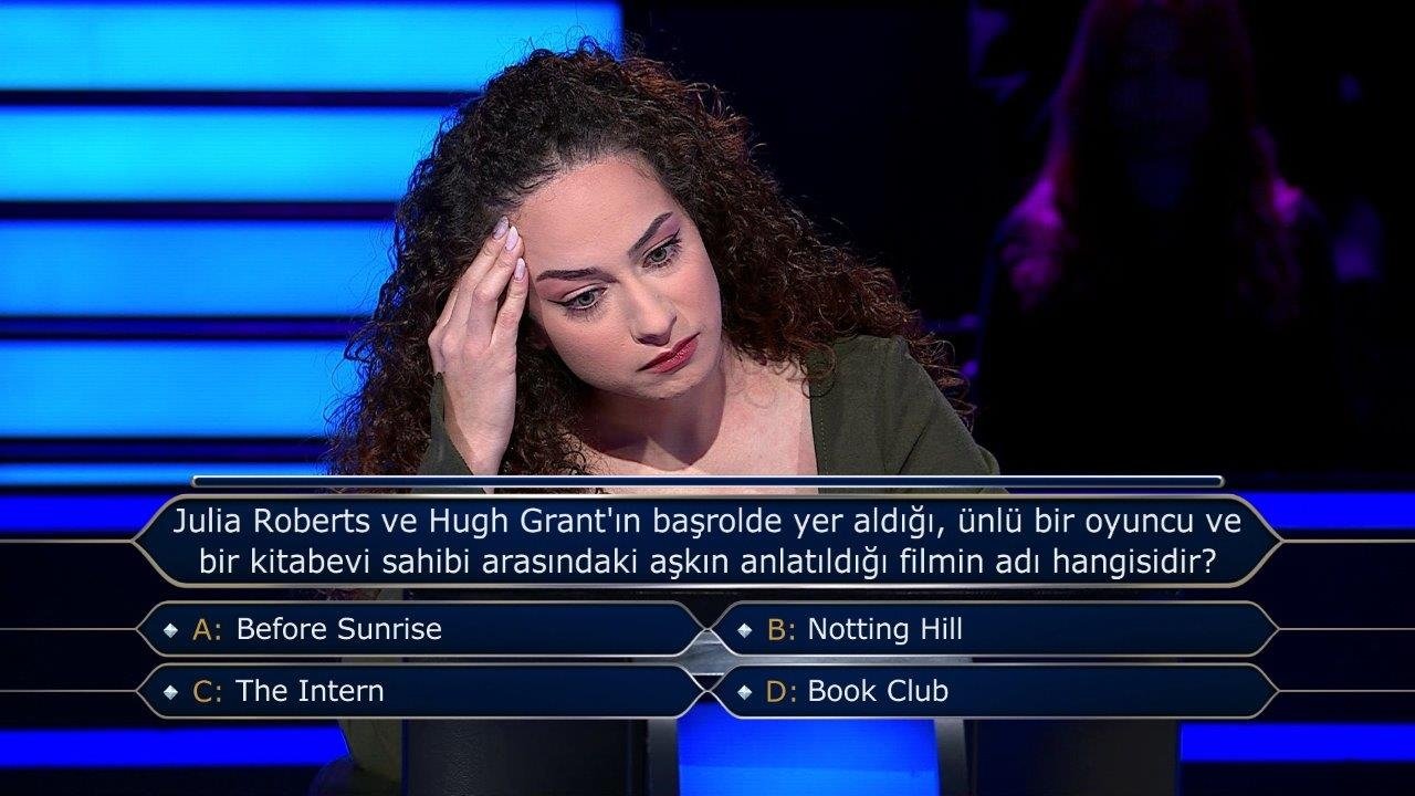 Milyoner son bölüm soruları... 