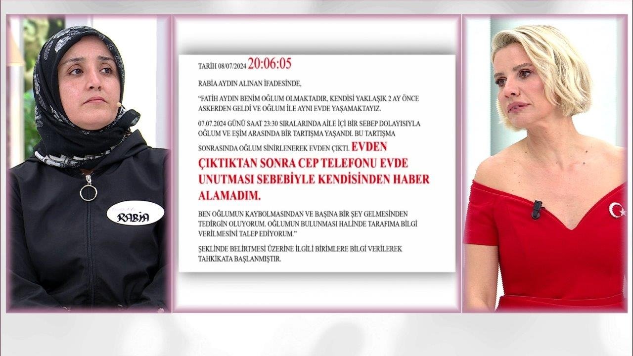 Babasıyla kavga etti ortadan kayboldu! Fatih Aydın'a ne oldu? 