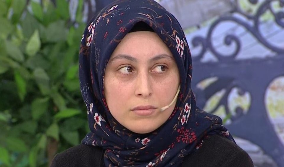 Dilek'in yanına kaçtığı kişi canlı yayında! - atv