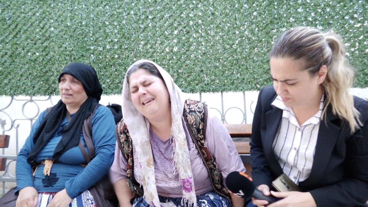 Nazmiye ablasının cenazesinden kaçtı!