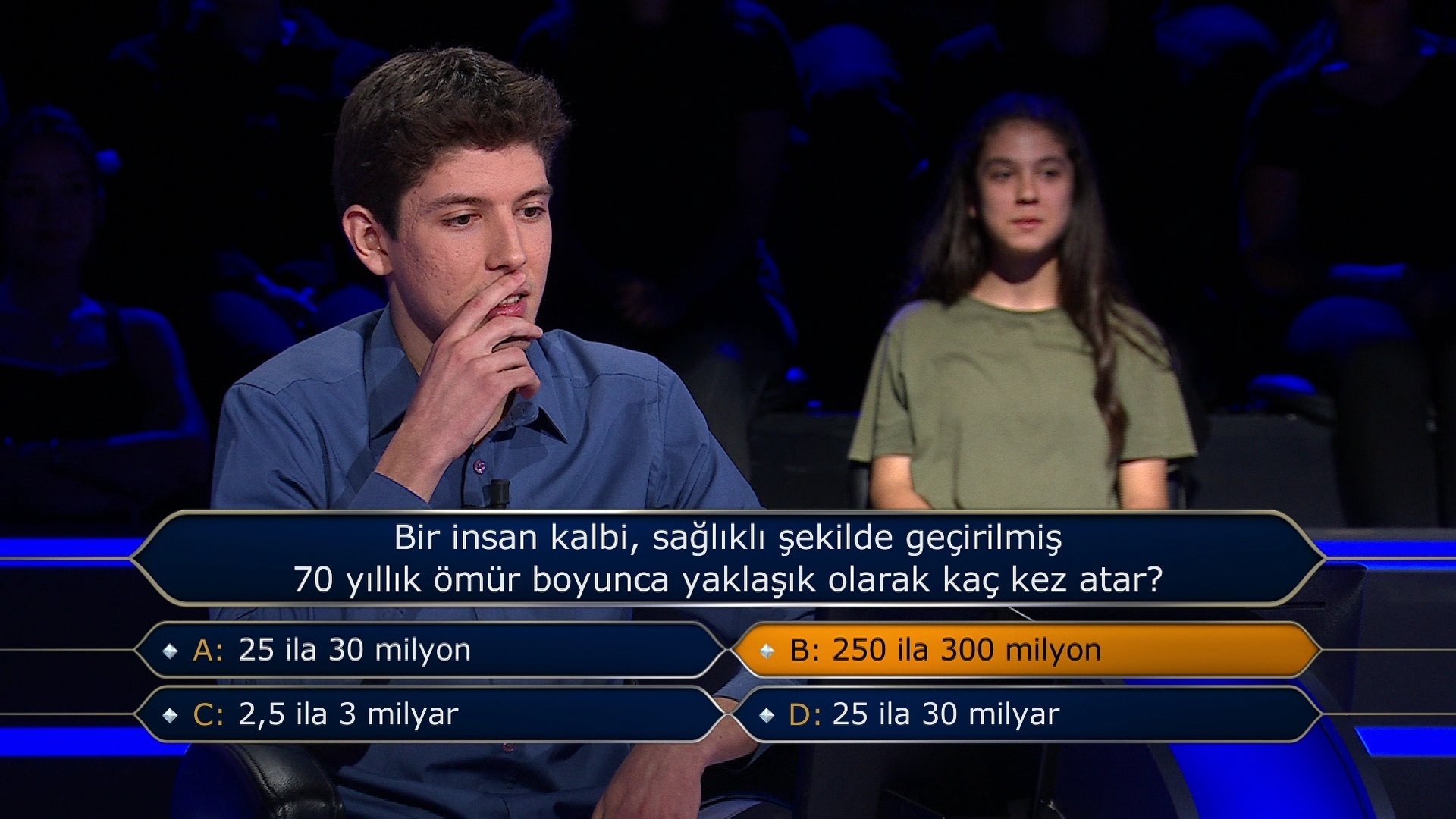 2024'te Milyoner'e damga vuran sorular...