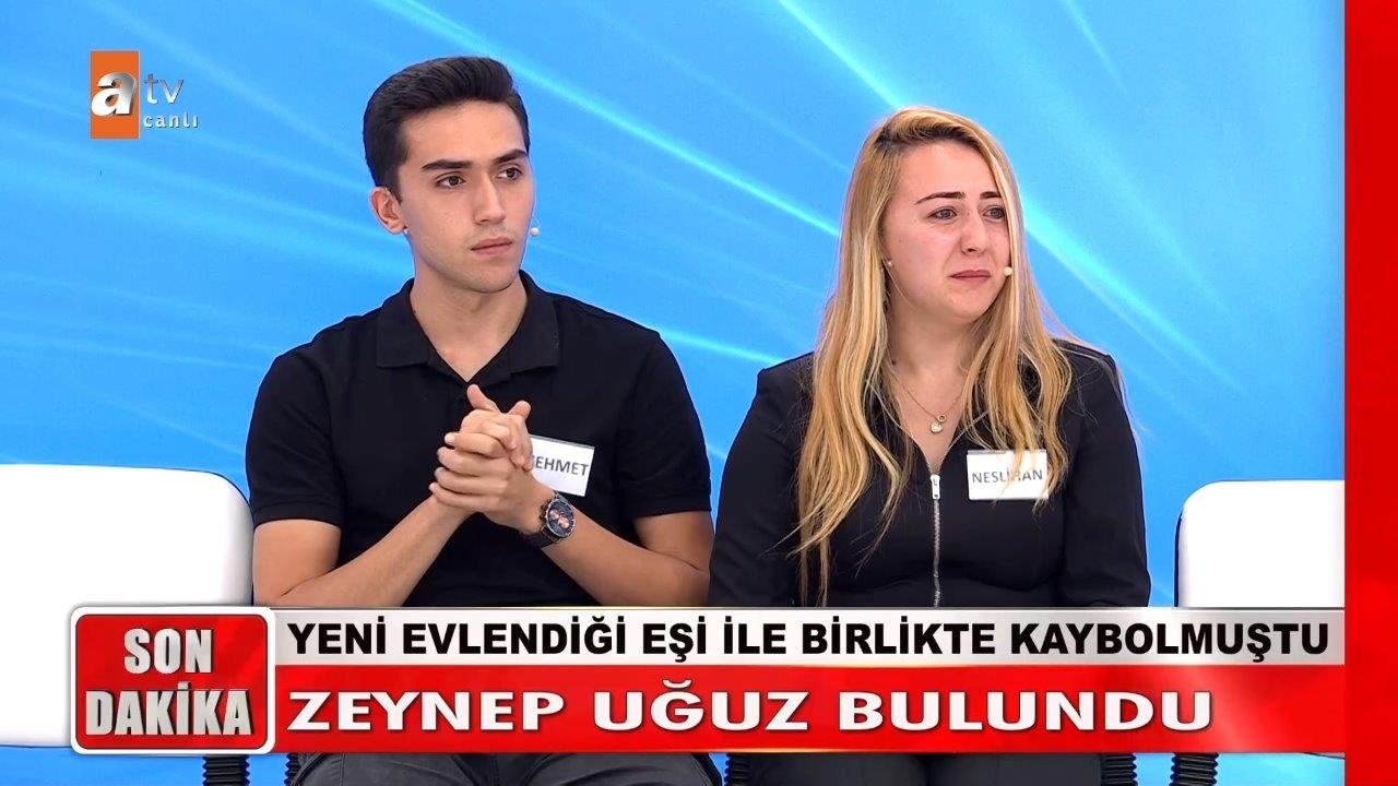 Kayıp anneleri Zeynep Uğuz’u Müge Anlı’da buldular
