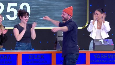 Stüdyoda eğlenceli anlar!