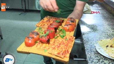 Lezzetin yeni adı ‘Biber içli kebap’